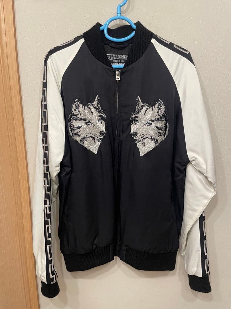 challenger チャレンジャー　スカジャン 楽天市場】CHALLENGER チャレンジャー ジャケット サイズ:M