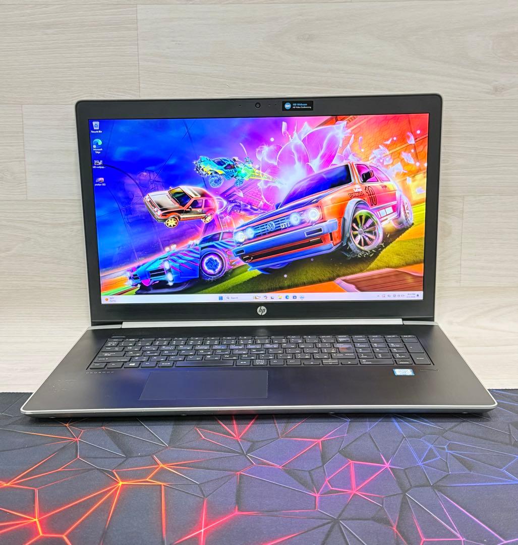 HPノートPC NVIDIA搭載i7/16GB/256+500フルHD17インチ HPノートパソコン PC NVIDIA搭載 Core i7/メモリー16GB/256GB+500GB