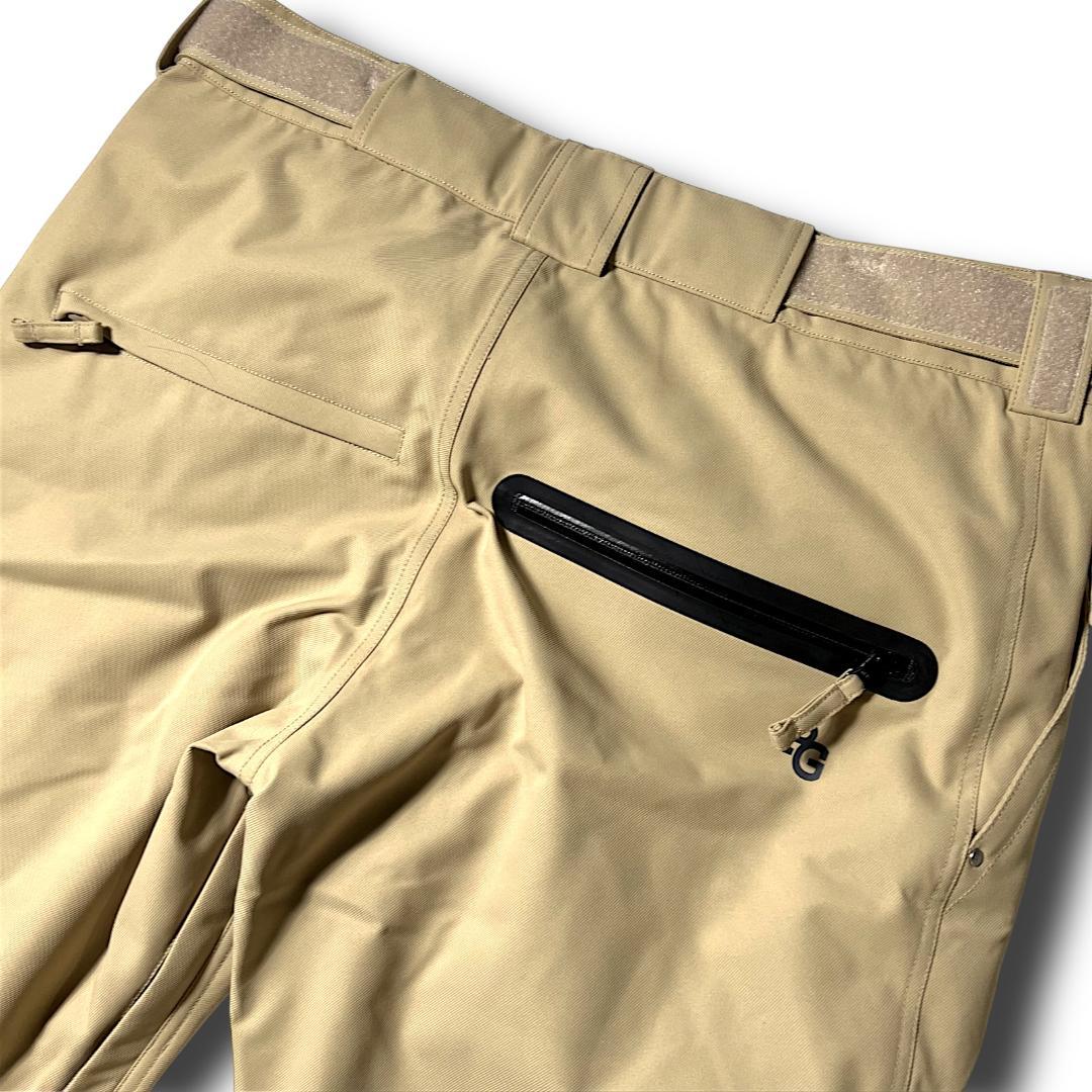パーリーゲイツ 3.9万 防汚防水防風 ストレッチ スノーウェア L