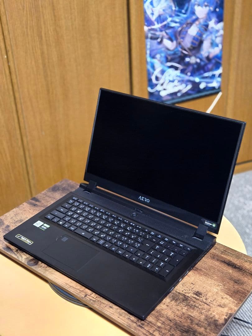 GIGABYTE AERO 17 UHD i7-10875H RTX2060 - メルカリ