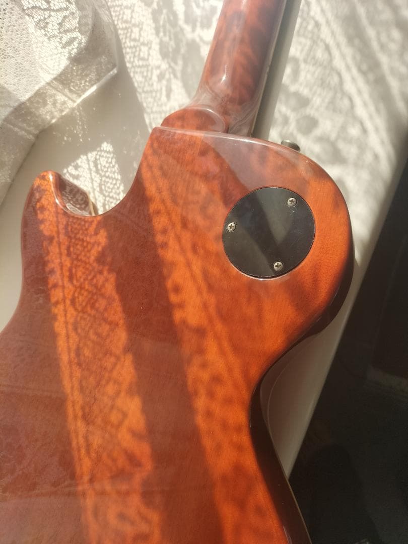 バッカス レス ポール ゴールドトップ p90