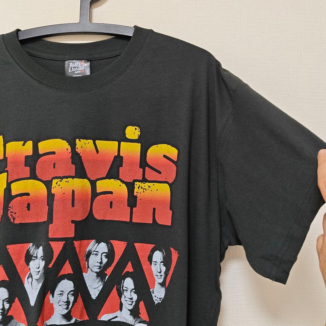 新品未使用 Travis Japan Tシャツ ワールドツアー 2024 - メルカリ