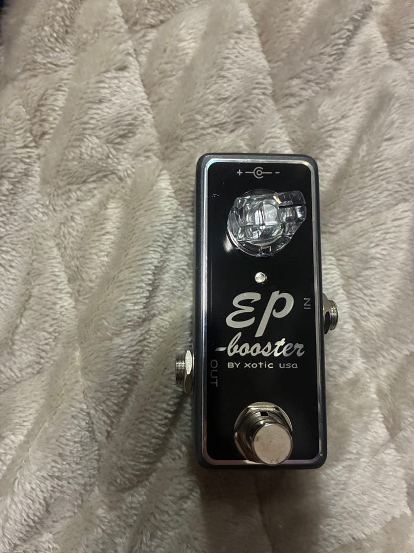 【美品】Xotic EP-Booster 電源アダプタXVD-1セット