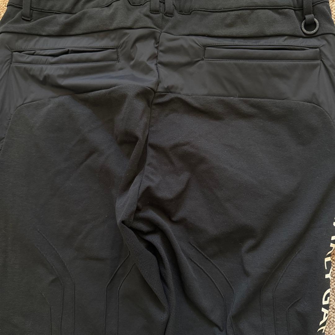 現行モデル パーリーゲイツ ジョガーパンツ 黒 XL〜XXL相当 美品 6