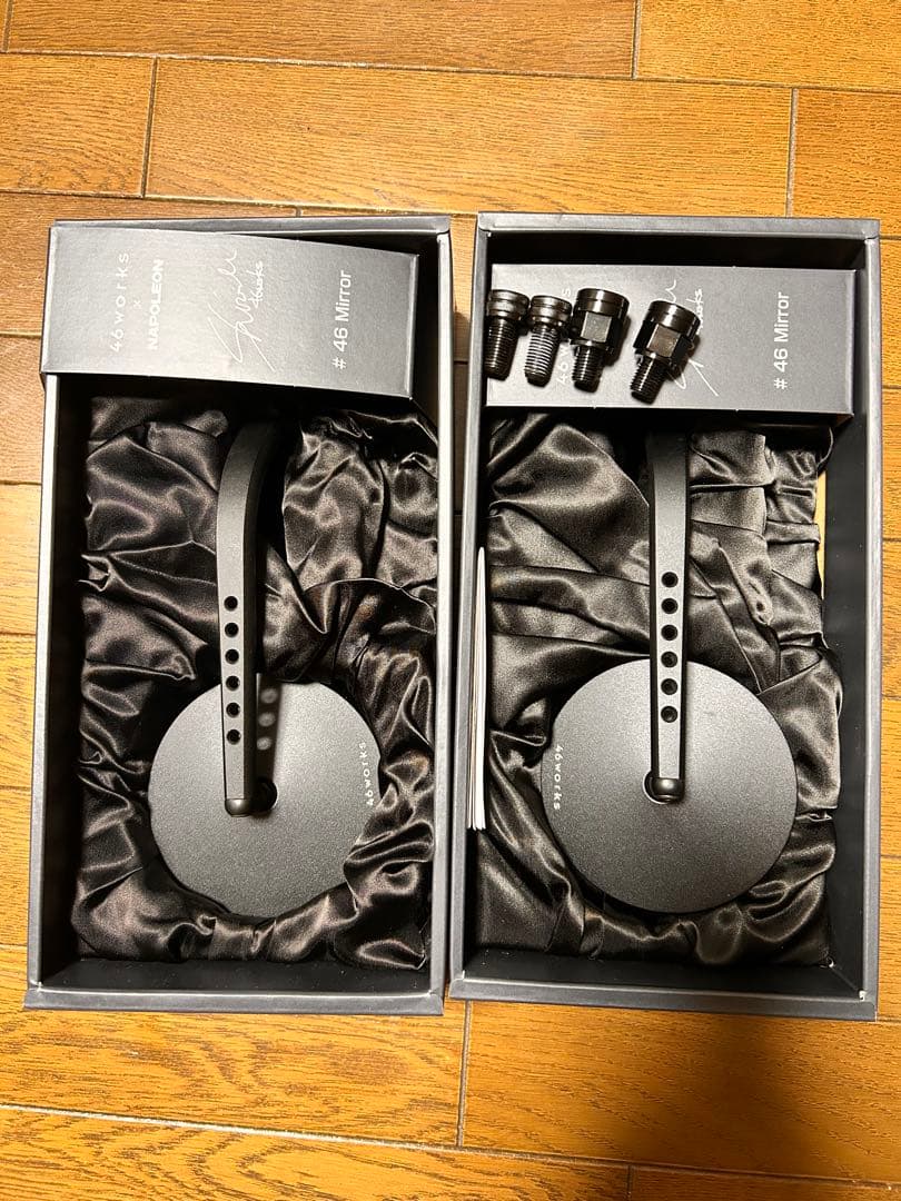 46worksコラボ 46ミラー1 左右セットNA-017R/L 46worksコラボ 46ミラー1 左右セットNA-017R/L - メルカリ