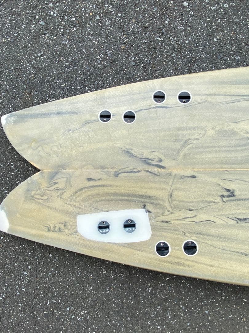 フィッシュテールクアッドサイズ全長170-180cm