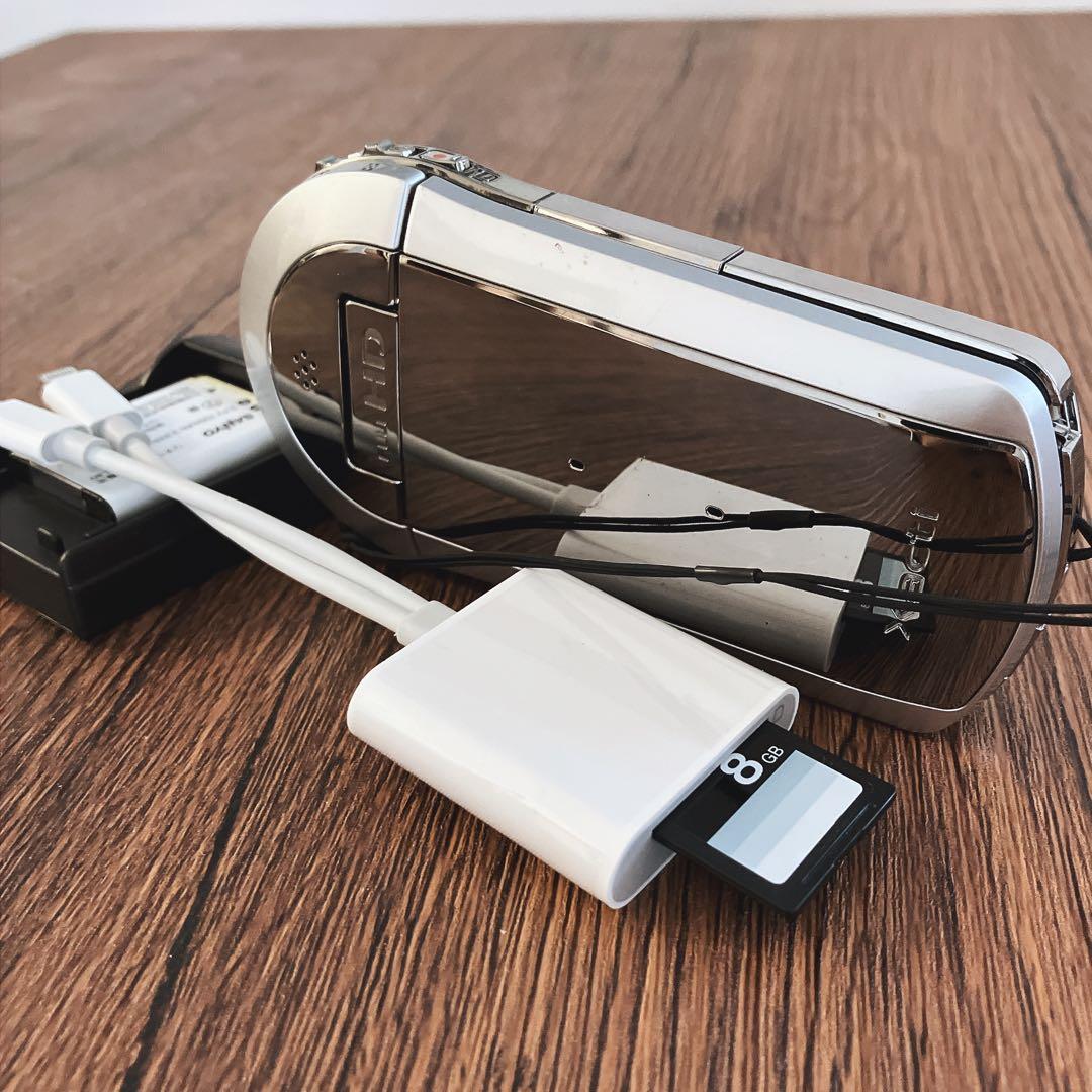 【動作品】SANYO Xacti DMX-CS1 フルハイビジョンムービーカメラ Amazon | SANYO デジタルムービーカメラ Xacti CS1 ピンク DMX-CS1(P