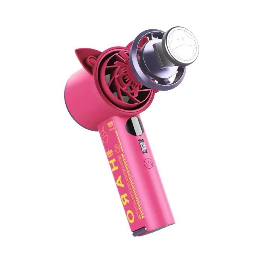 携帯扇風機 機動戦士ガンダム MOMAX IF18 1°Go ハローピンク - メルカリ