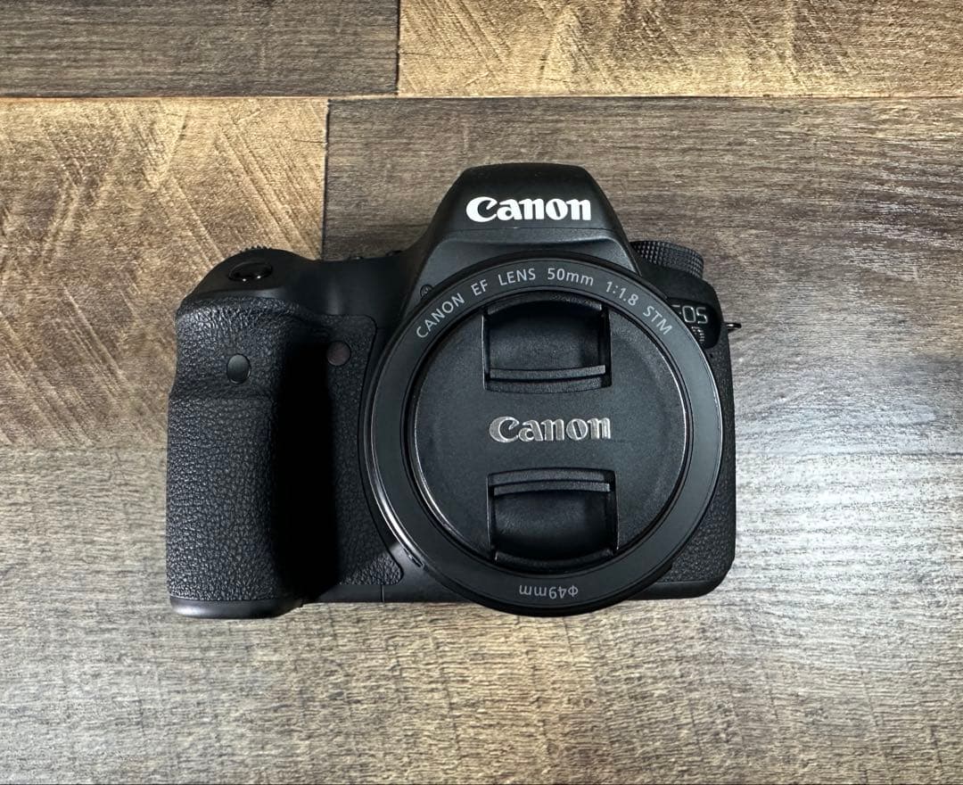 Canon EOS 6D EF50mm f1.8 STM【セット販売】 - メルカリ