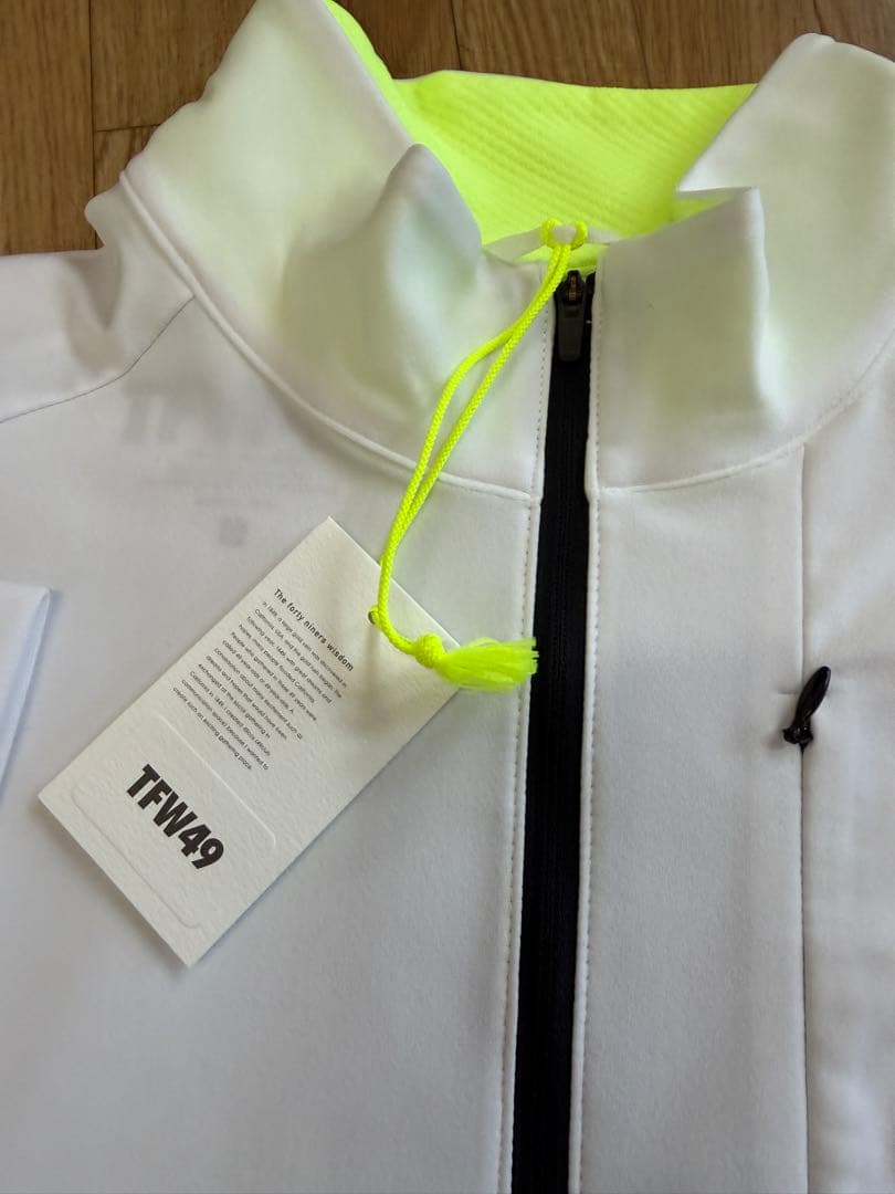 新品正規品【TFW49/XL】ハーフジップ長袖カットソー長袖シャツ - メルカリ