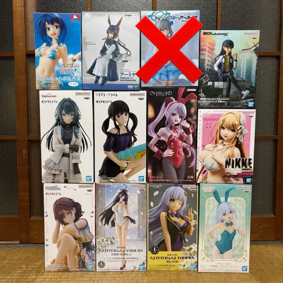 美少女フィギュア 12点まとめ売り - メルカリ