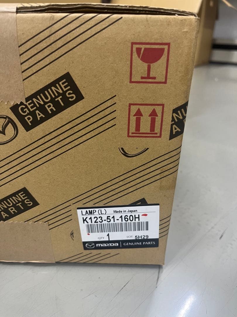 マツダCX-5 新品テールランプLH 品番K123-51-160H - メルカリ