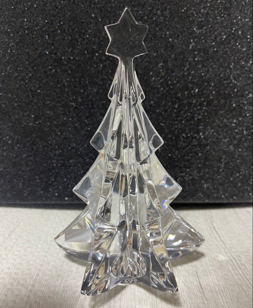 Baccarat バカラ クリスマス ツリー - メルカリ