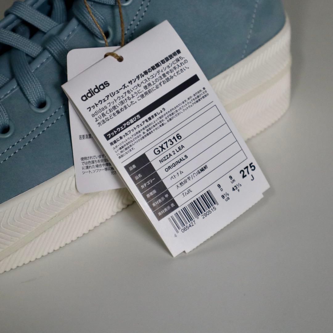 新品未使用 完売 adidas NIZZA 2 LEA GX7316 - メルカリ