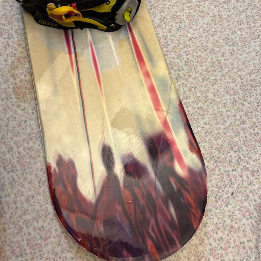 kissmark スノーボード163 ドレイクビンディング付き♡