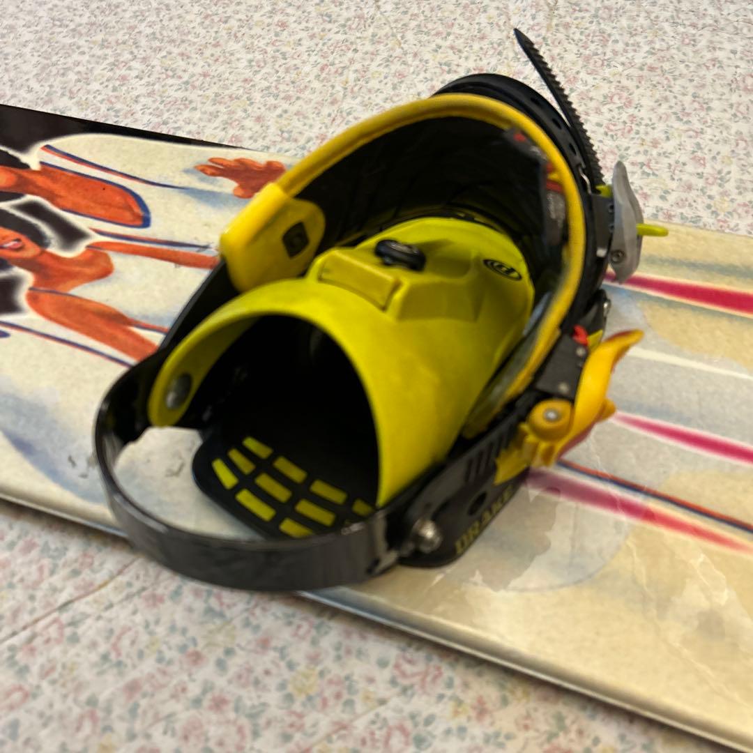 kissmark スノーボード163 ドレイクビンディング付き♡