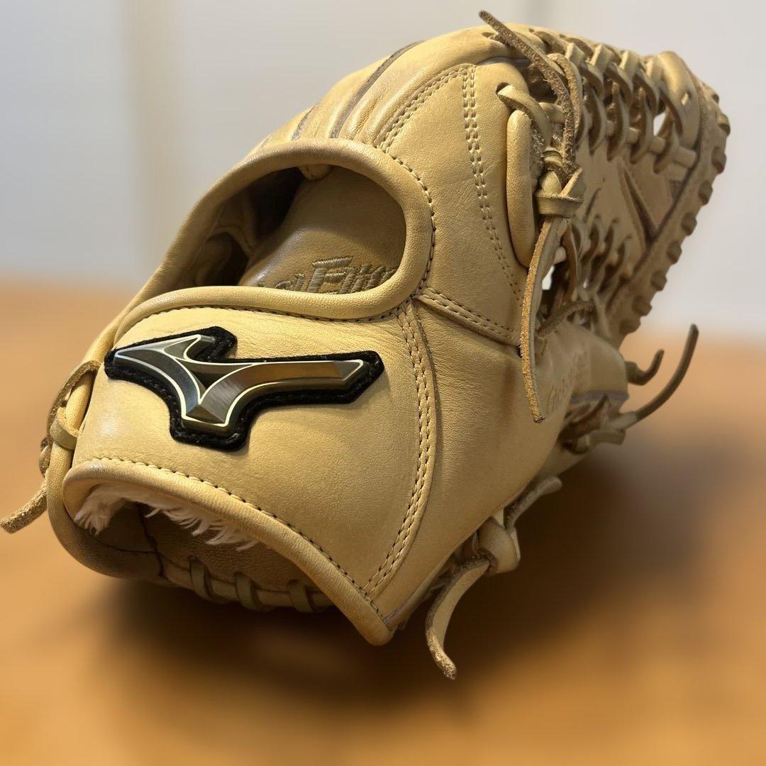 Mizuno Global Elite 軟式グローブ ベージュ ミズノ（MIZUNO）（メンズ）軟式用グラブ 内野手 野球グローブ 一般