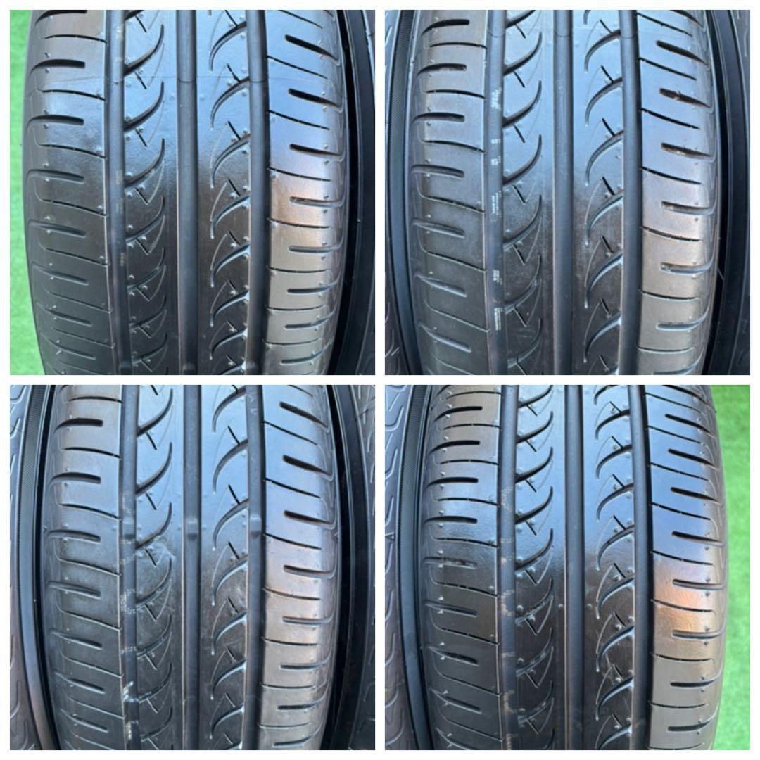 YOKOHAMA BluEarth 195/65R15 24年製 9~9.5分山 □ [ タイヤの説明 ]
