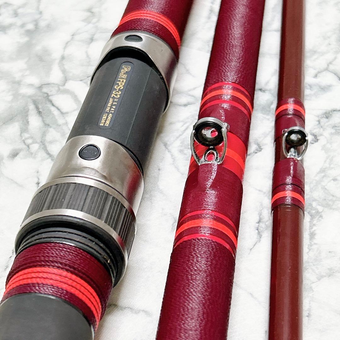 Daiwa PG 夜光 尖閣100号420 クエ竿 アラ モロコ 底物 大物 - メルカリ