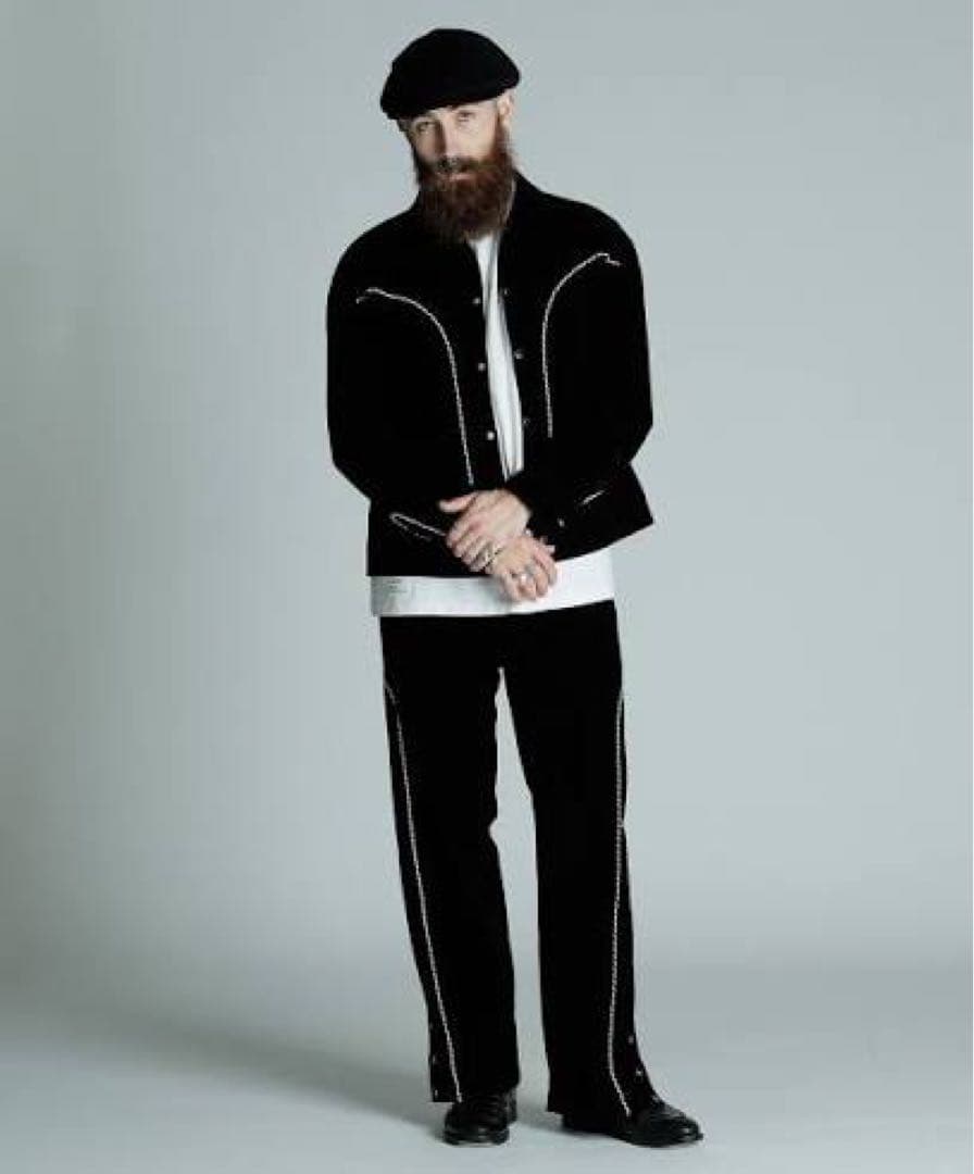 schott ベロアジャケット セットアップ XL ベロアジャケット<セットアップ・スリーピース対応>｜メンズ