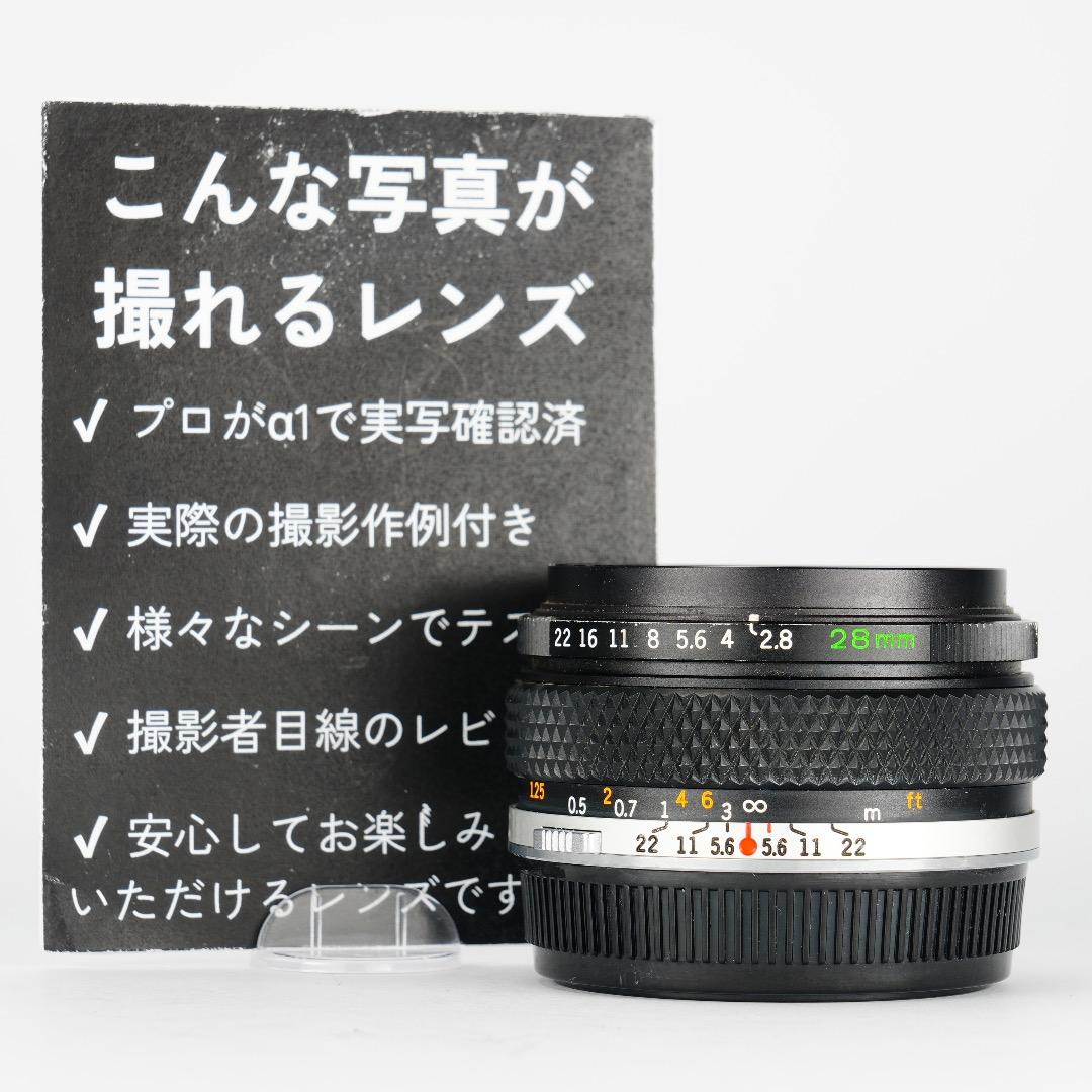 【整備＆テスト】オリンパス Zuiko auto-w 28mm F2.8 922 Olympus Zuiko f/2.8 Camera Lenses 28mm Focal for sale - eBay