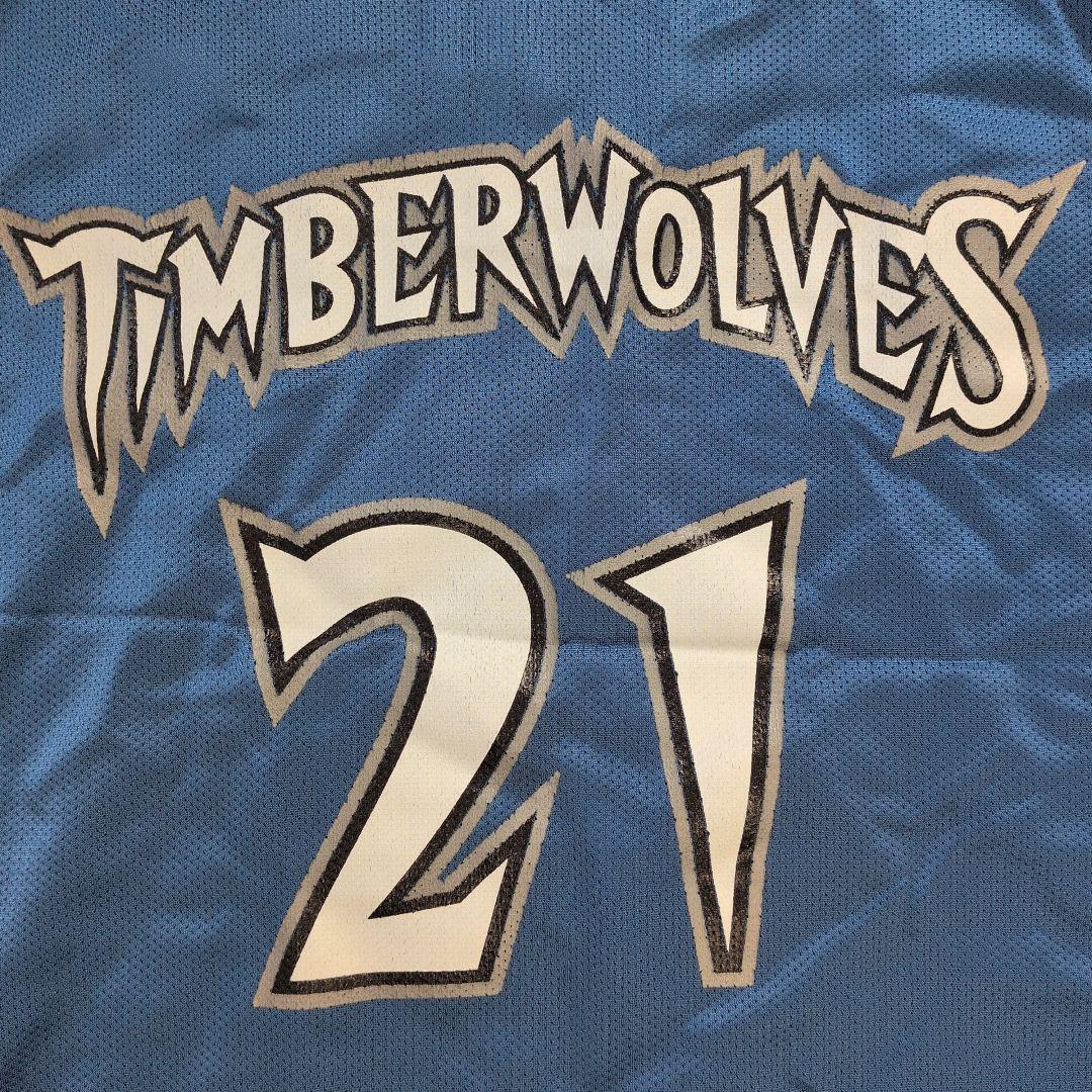 TIMBERWOLVES ケビン・ガーネットサイズ44 - メルカリ
