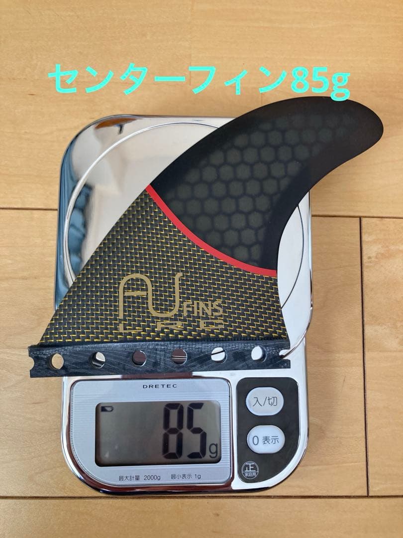 超軽量 AU FINS LFC トライフィンセット 新品未使用 訳あり！ - メルカリ