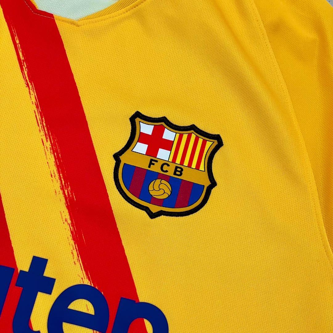 美品】19/20 FCバルセロナ 4th ユニフォーム 半袖 NIKE XL - メルカリ