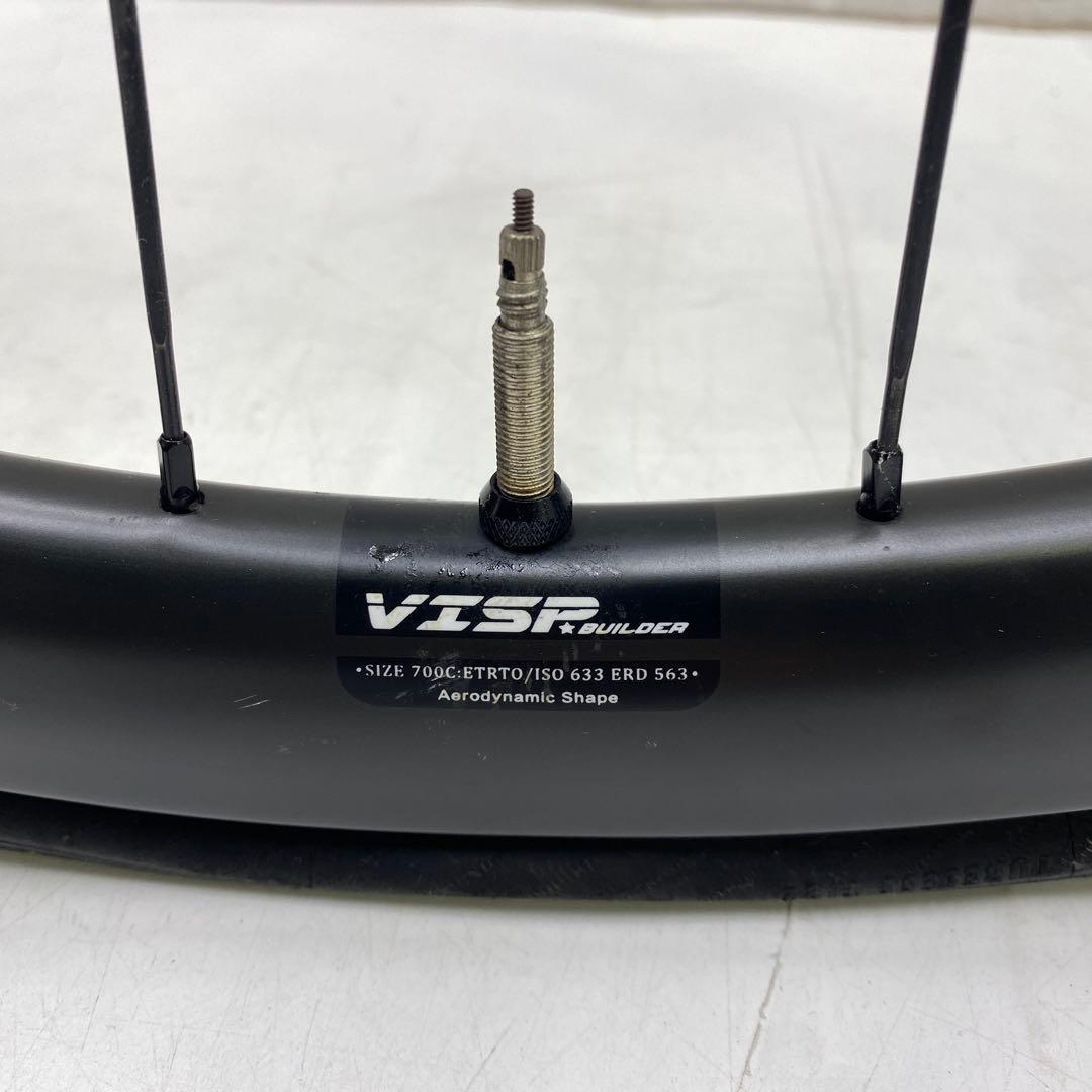 VISP 38MM クリンチャー 前後ホイール shimano 11/12S - メルカリ