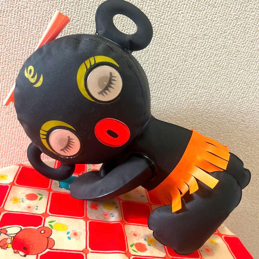 昭和レトロ ヴィンテージ ダッコちゃん人形 だっこちゃん人形 当時物