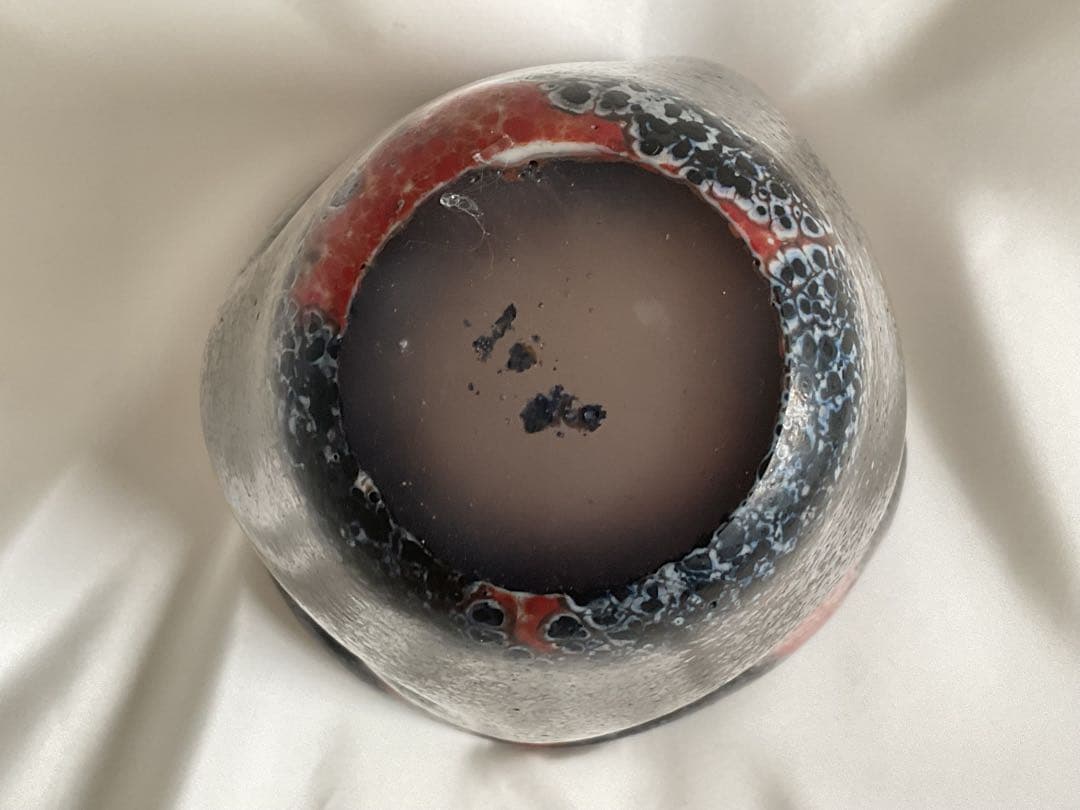 岩田藤七(1893~1980)「ガラス花器」富士山春1961年 - メルカリ