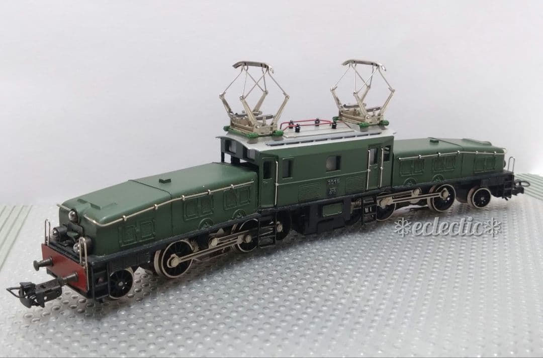 希少✮ヴィンテージ】MARKLIN 3015 凸型電気機関車 クロコダイル