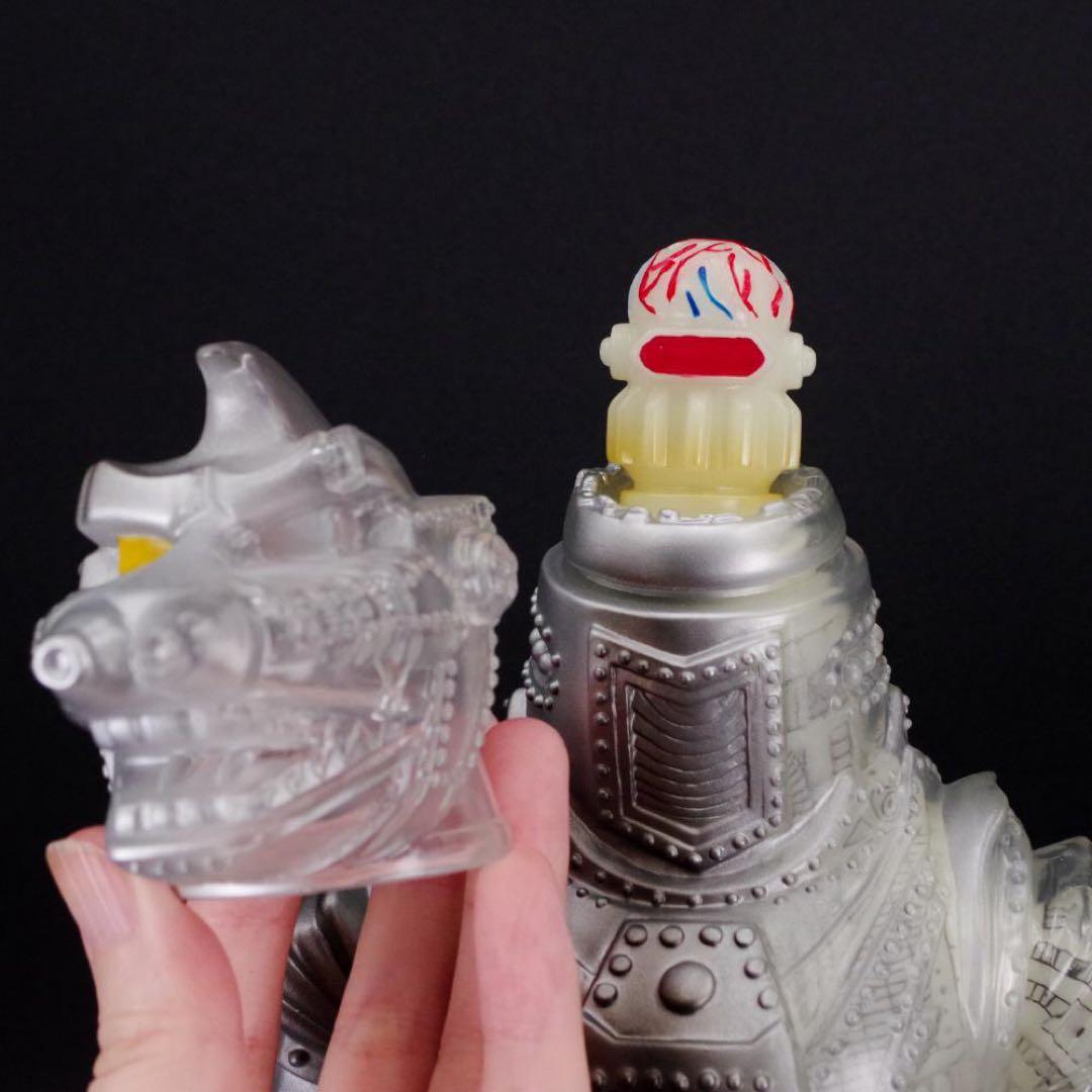 貴重 GID Ver.Ⅰ+IIセット マルサンメカゴジラ2450 機械可視版 - メルカリ