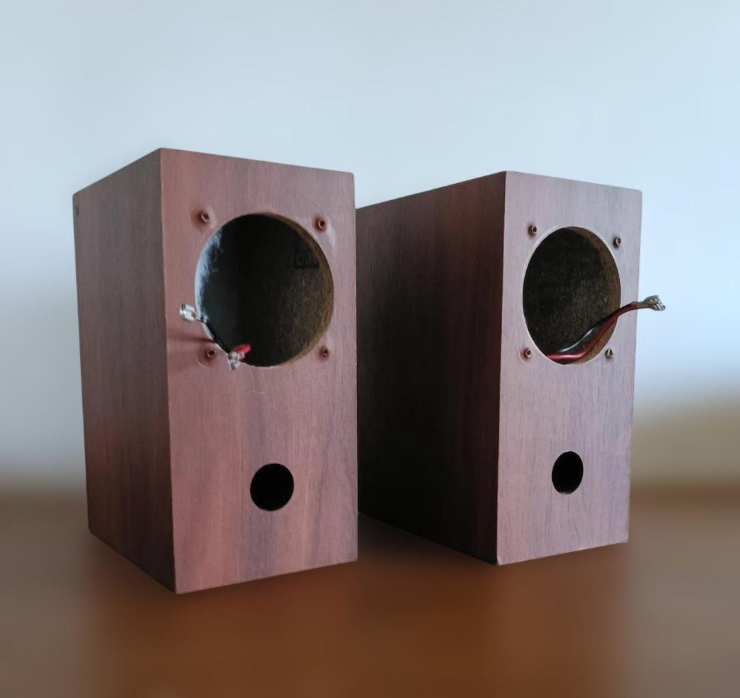 Stereo誌付録 Fostex M800 スピーカー＆ボックス - メルカリ