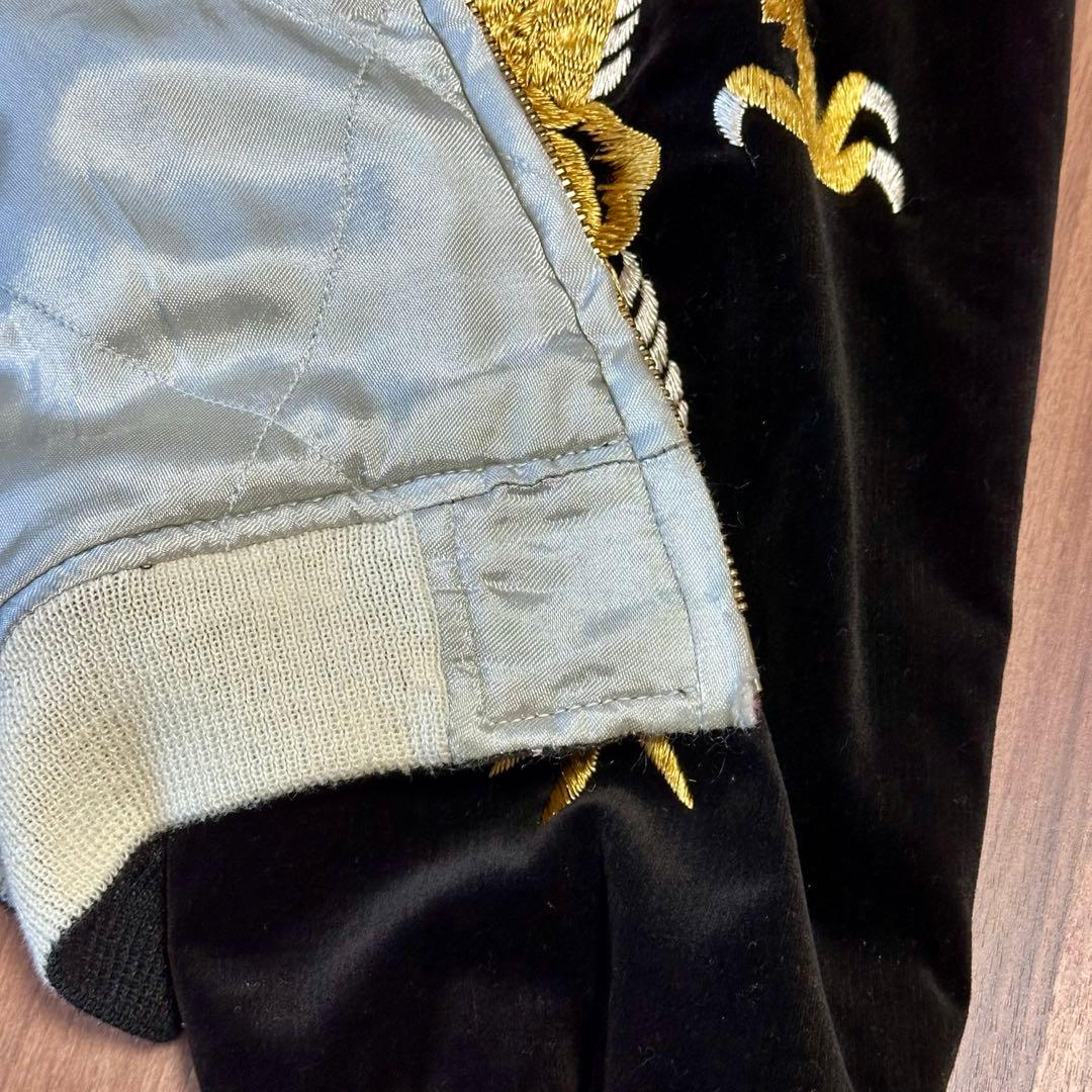 超希少品】WAREHOUSE レプリカ 龍刺繍スカジャン vintage 古着 - メルカリ