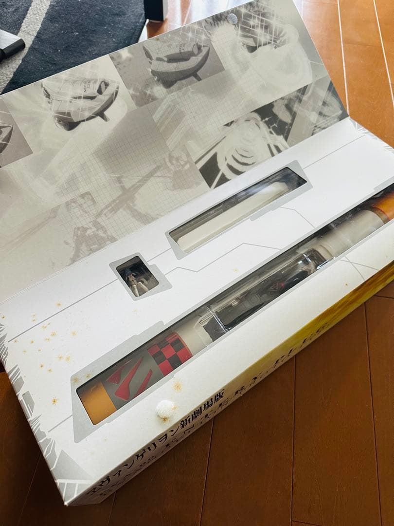 【中古品・値下げ】EVA-00 ENTRY PLUG 箱汚れあり・説明書なし