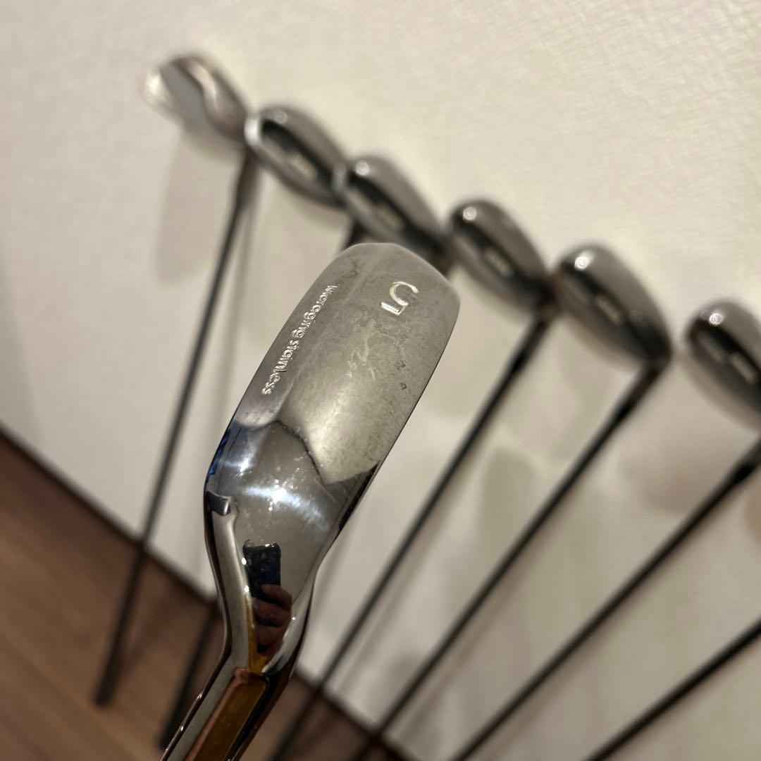 マグレガー EZOn DOME MACEASY 7本 Rフレックス - メルカリ