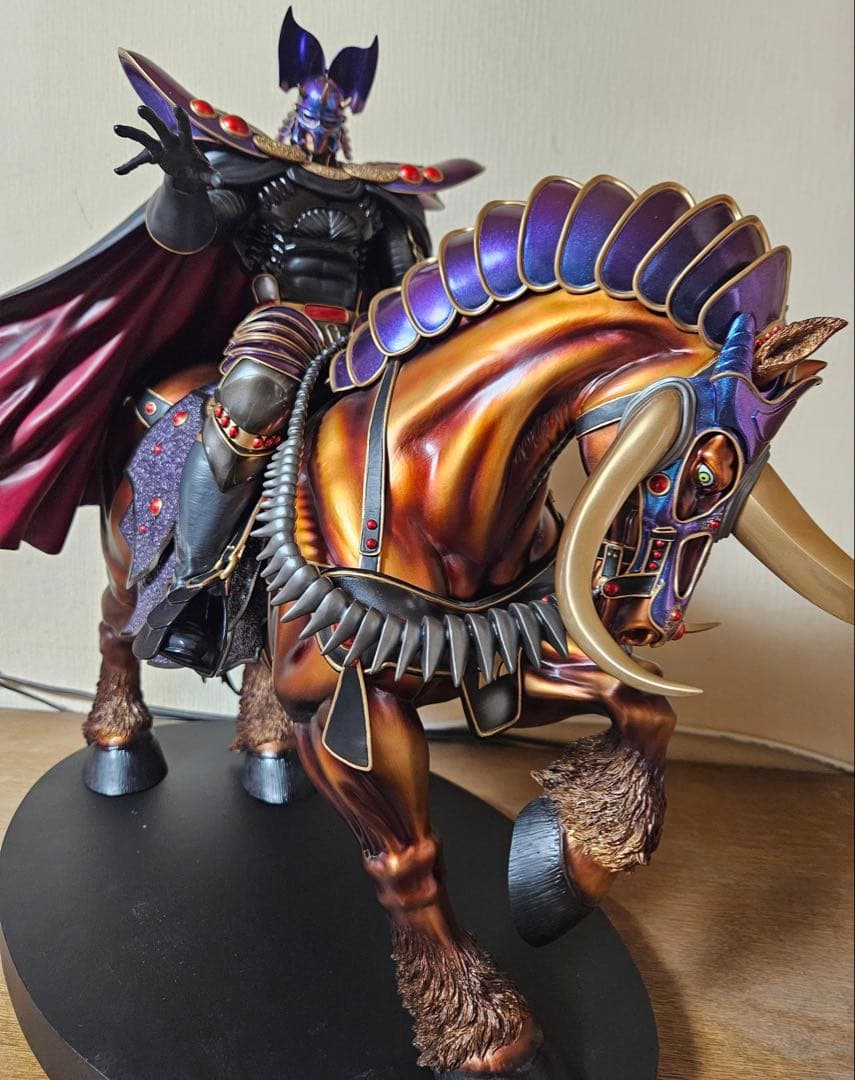 新品 未開封】スパイスシード カイオウ 騎乗ver. 50cm 大型 ラオウ兄