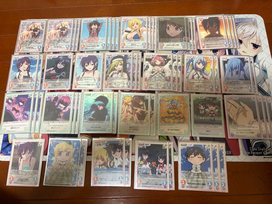 ChaosTCG 引退品 サイン デッキ多数