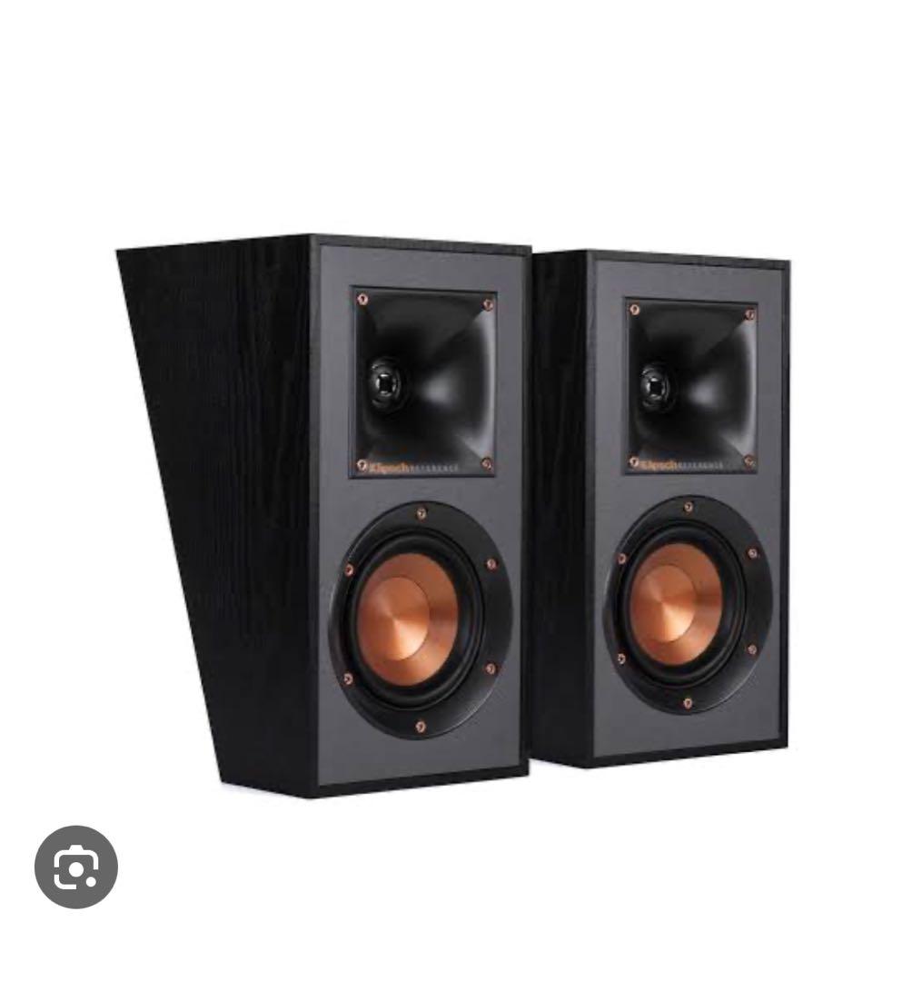 紺*輔様 Klipsch スピーカー　R41 SA 楽天市場】クリプシュ Klipsch R-41SA ホームスピーカー ブラック 2個