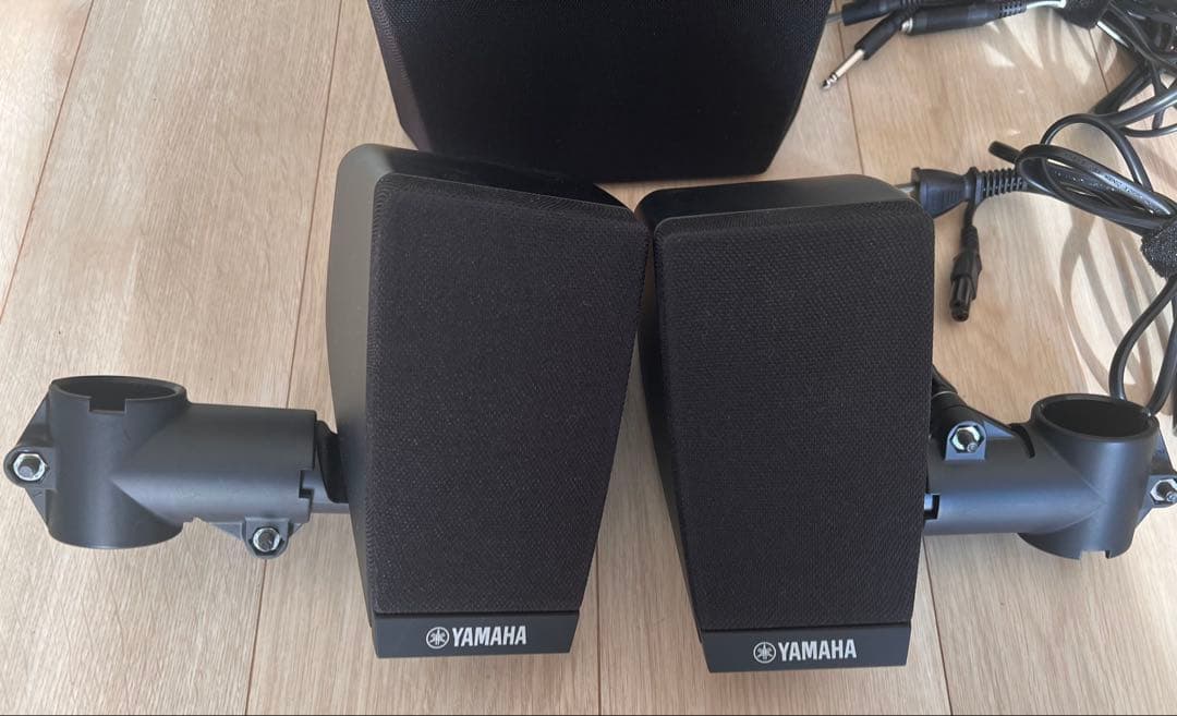 YAMAHA MS45DR 電子ドラム用スピーカー／サブウーファー セット - メルカリ