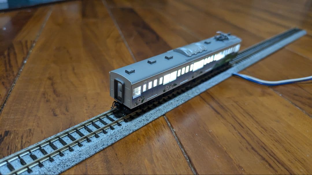 KATOラウンドハウス201系四季彩色 新塗装4両セット室内灯付き - 鉄道