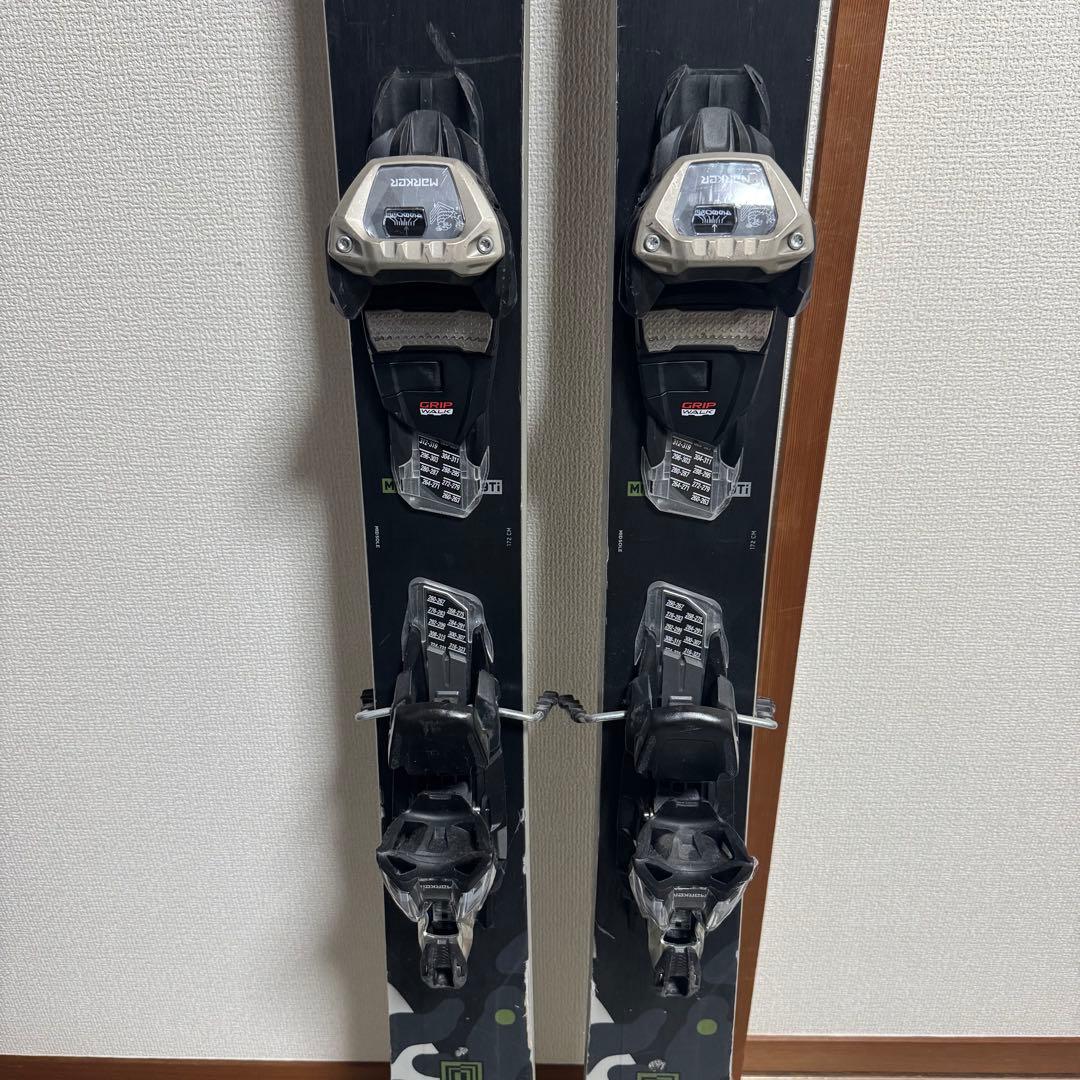 K2 MINDBENDER 99TI スキー ビンディング セット - メルカリ