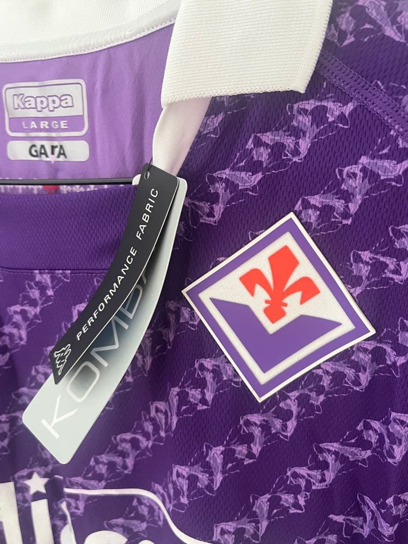 新品・未使用 アムラバト34 フィオレンティーナH Kappa 紫 Lサイズ