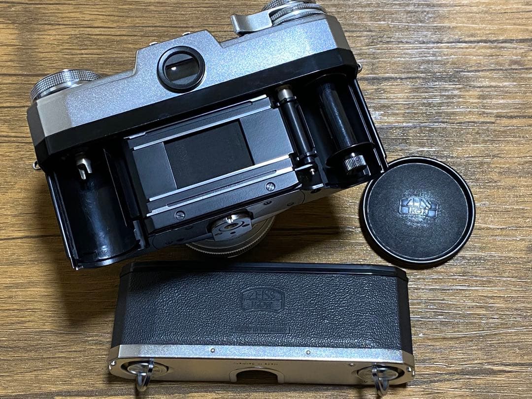 Contarex + Planar 50mm f2 整備済み - メルカリ