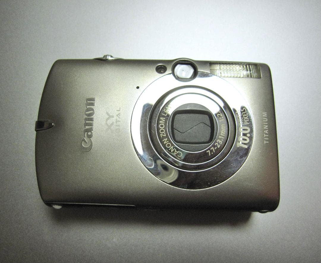 ジャンク Canon IXY digital 1000 - メルカリ