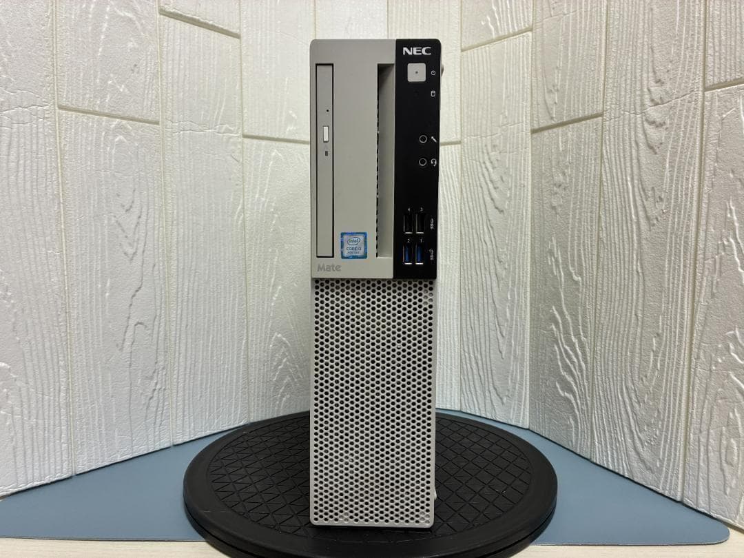 Windowsデスクトップ NEC Mate MKL36L-3 Core i3 8100 M.2 256 Windowsデスクトップ NEC Mate MKL36L-3 Core i3 8100 M.2 256 NEC