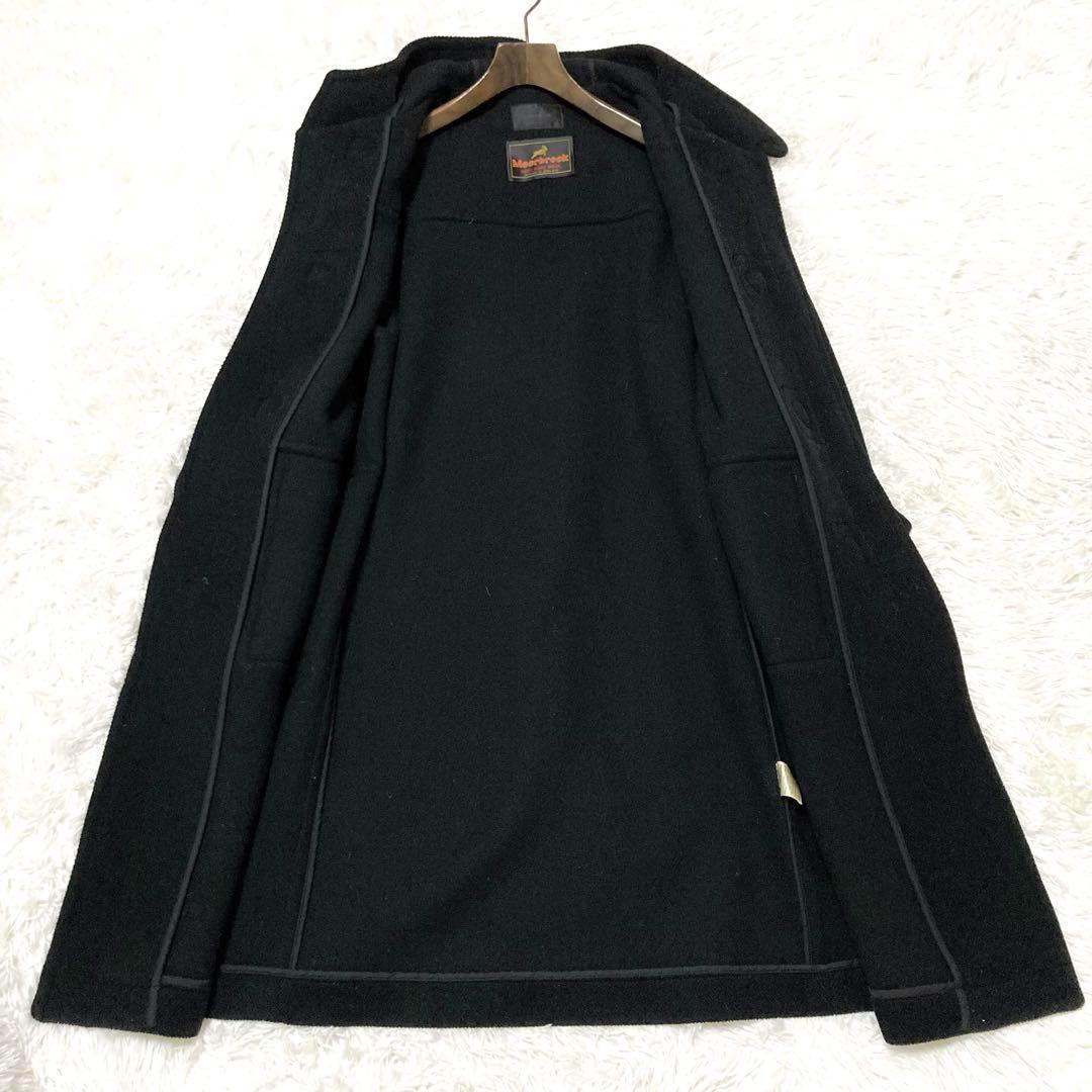 MoorBrook 【GALERIE VIE】 ヘリンボーン ダッフルコート - メルカリ