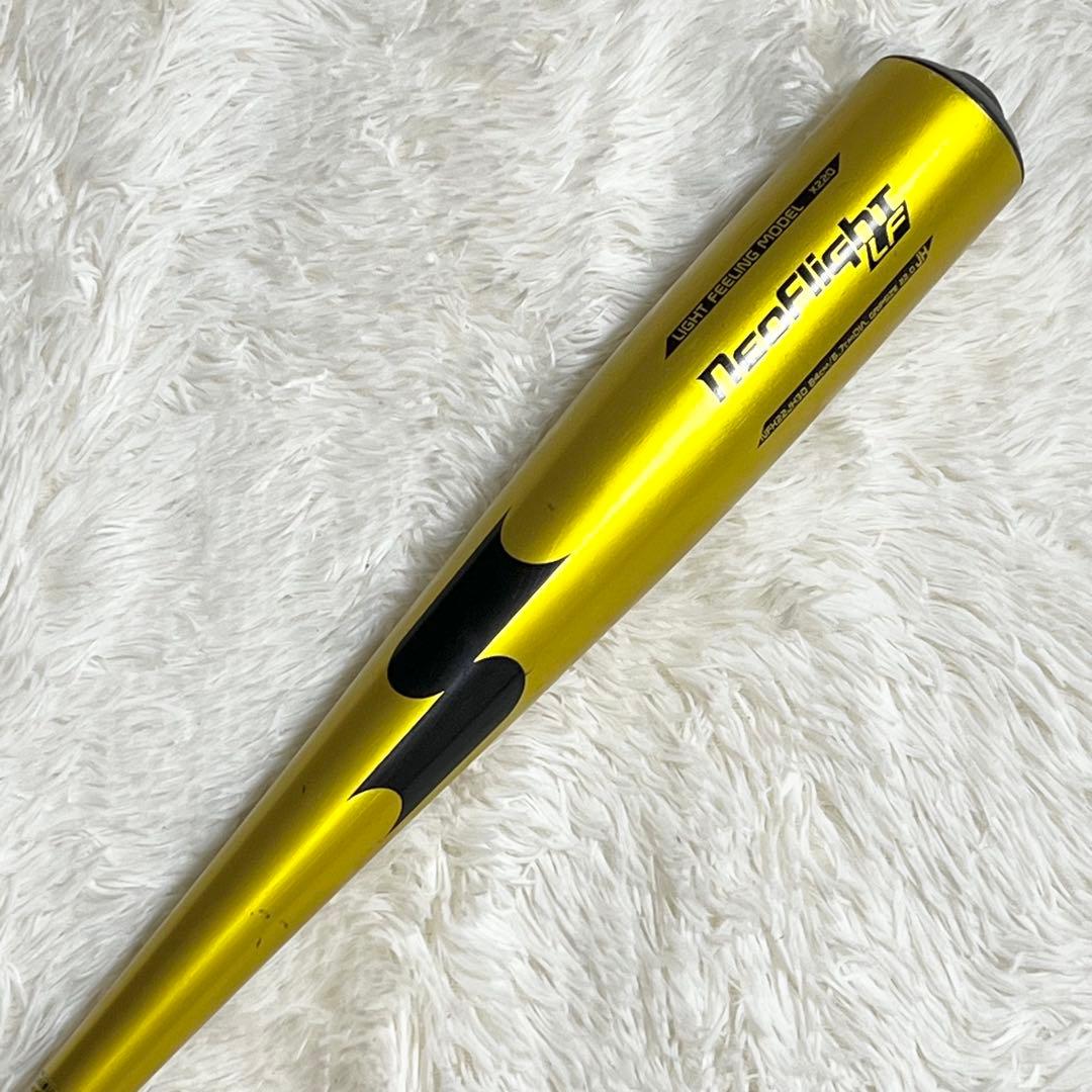 美品】 NEO FLIGHT LF 84cm 硬式野球 硬式中学生用 SSK - メルカリ