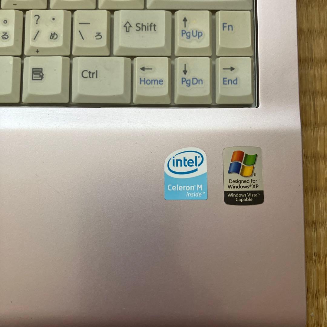 SONY vaio pcg-7q1n Windows xp 60GB 2GB - メルカリ